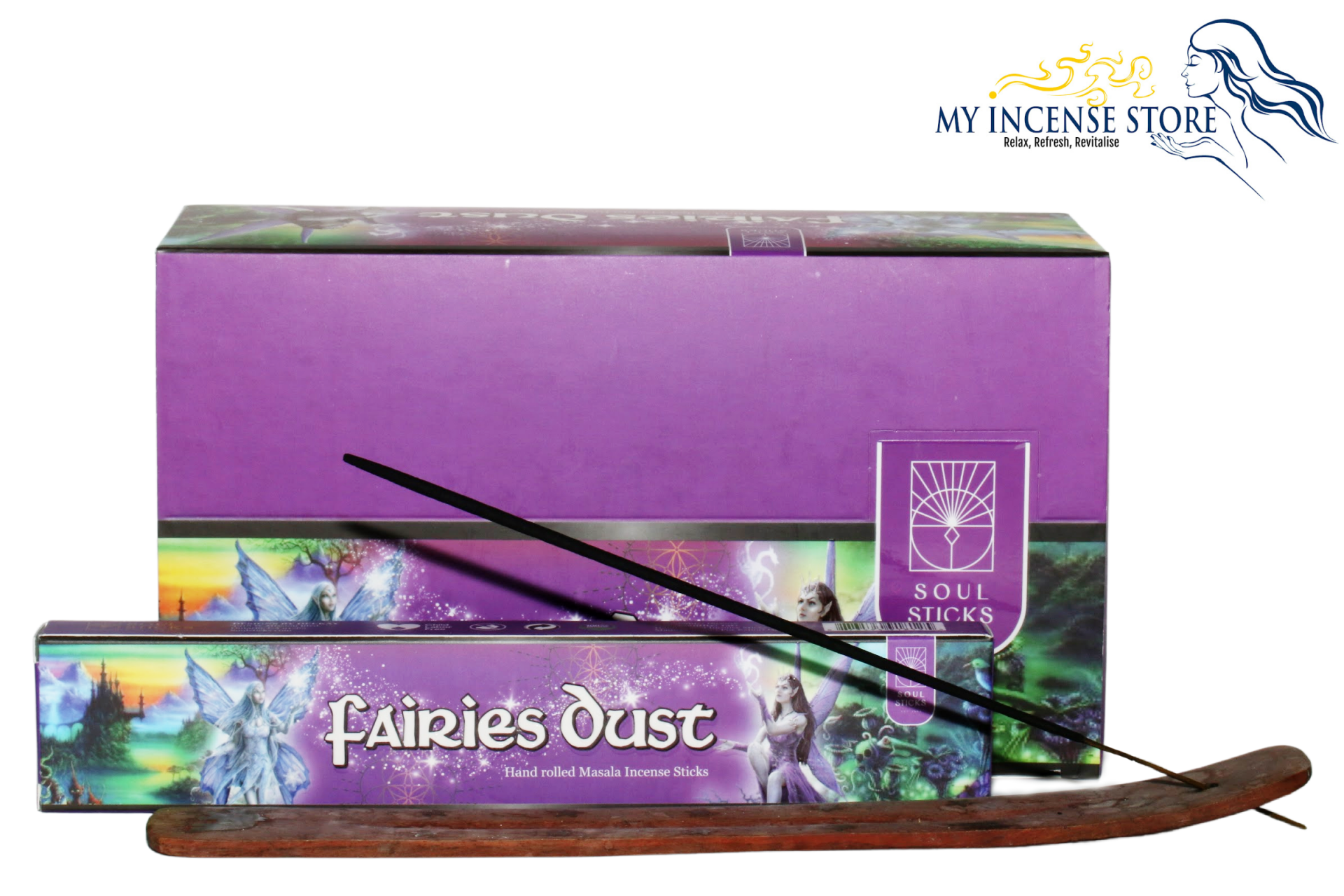 Fairies Dust Spiritual Incense Magical Fairy Inspire Fragrance Incense  Sticks 15gm - My Incense Store